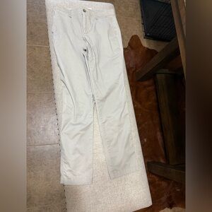 Gap Girlfriend Chino Pants - Light Khaki, 0